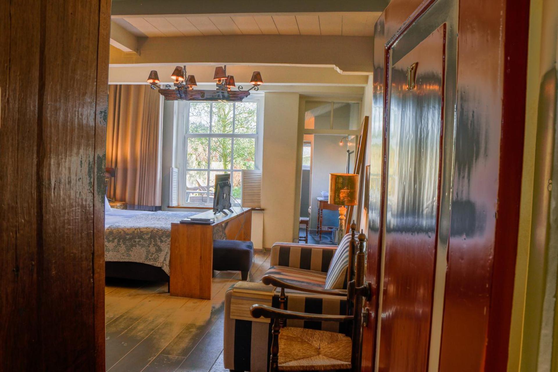 Auberge De Campveerse Toren フェーレ エクステリア 写真