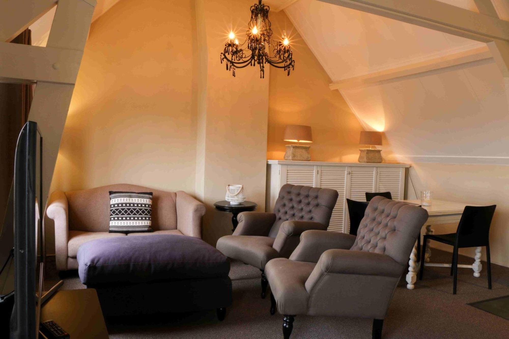 Auberge De Campveerse Toren フェーレ エクステリア 写真