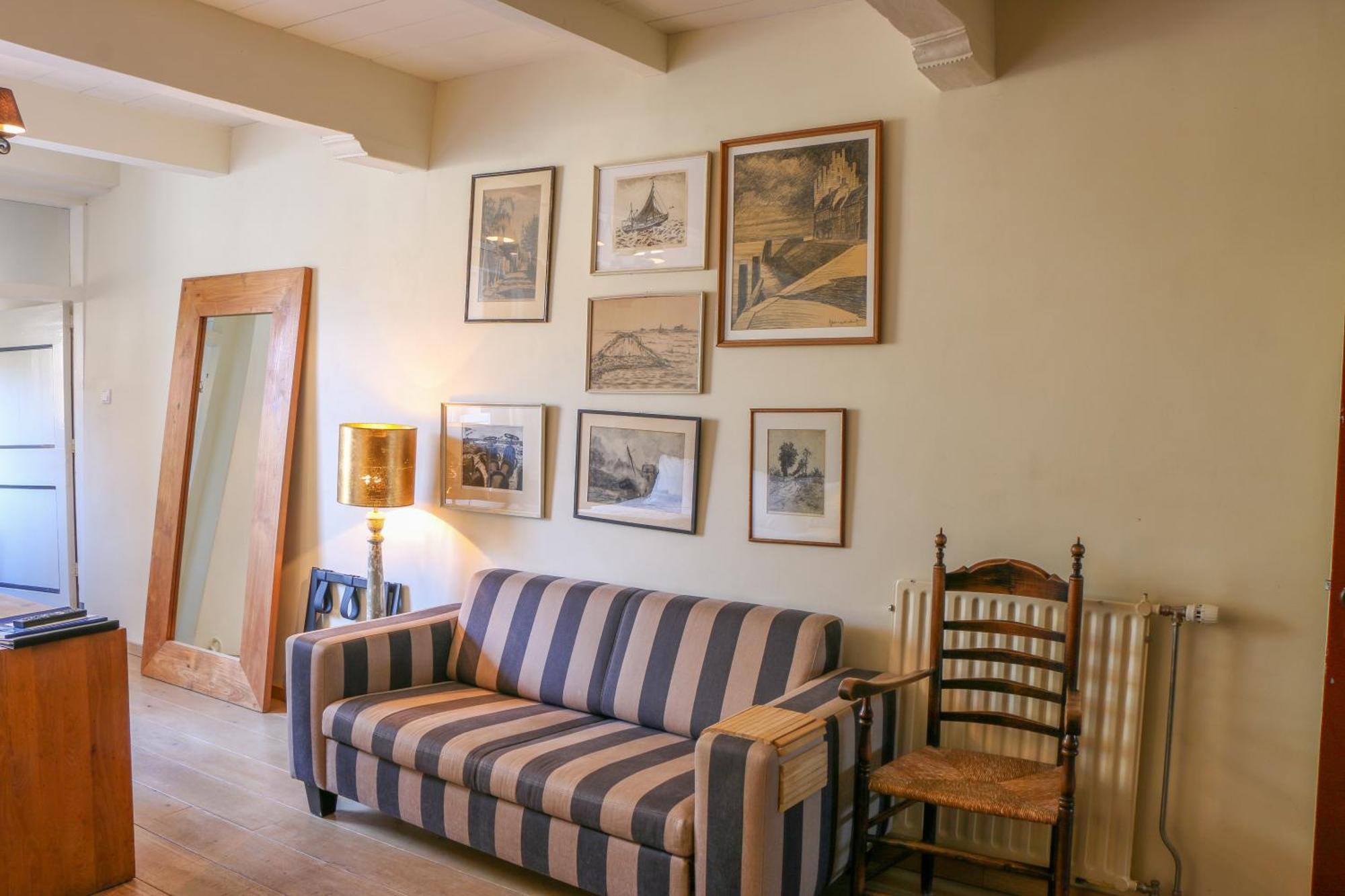 Auberge De Campveerse Toren フェーレ エクステリア 写真