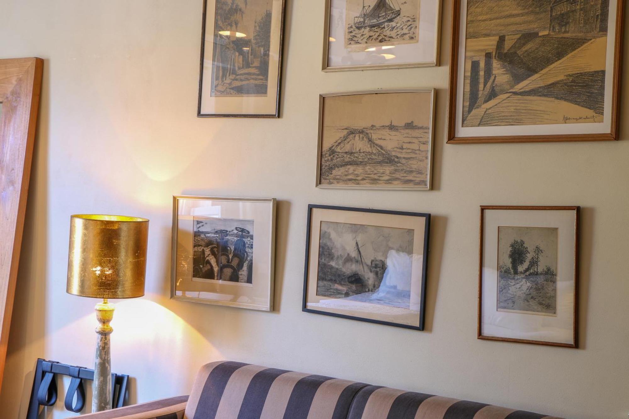 Auberge De Campveerse Toren フェーレ エクステリア 写真