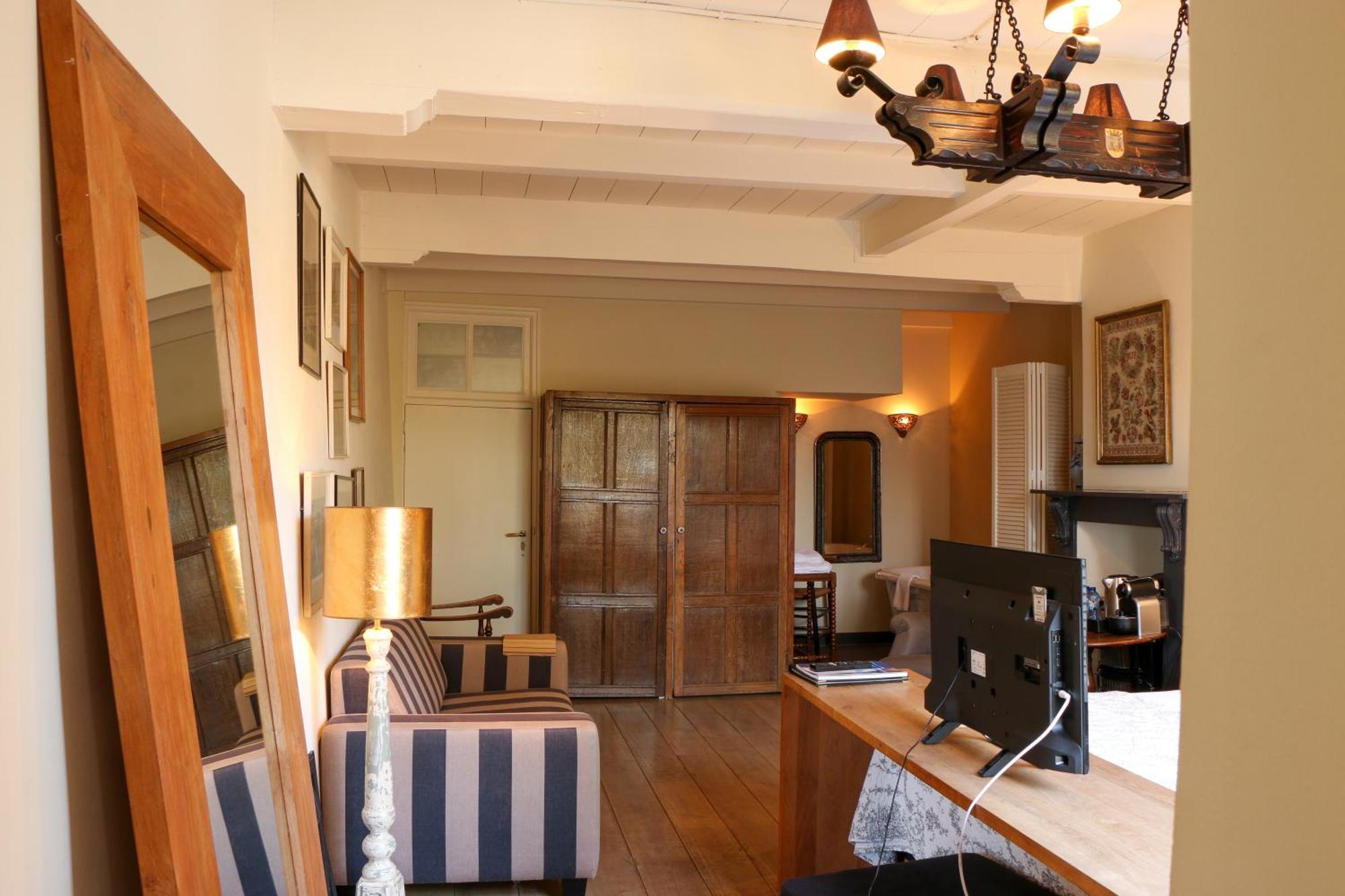 Auberge De Campveerse Toren フェーレ エクステリア 写真