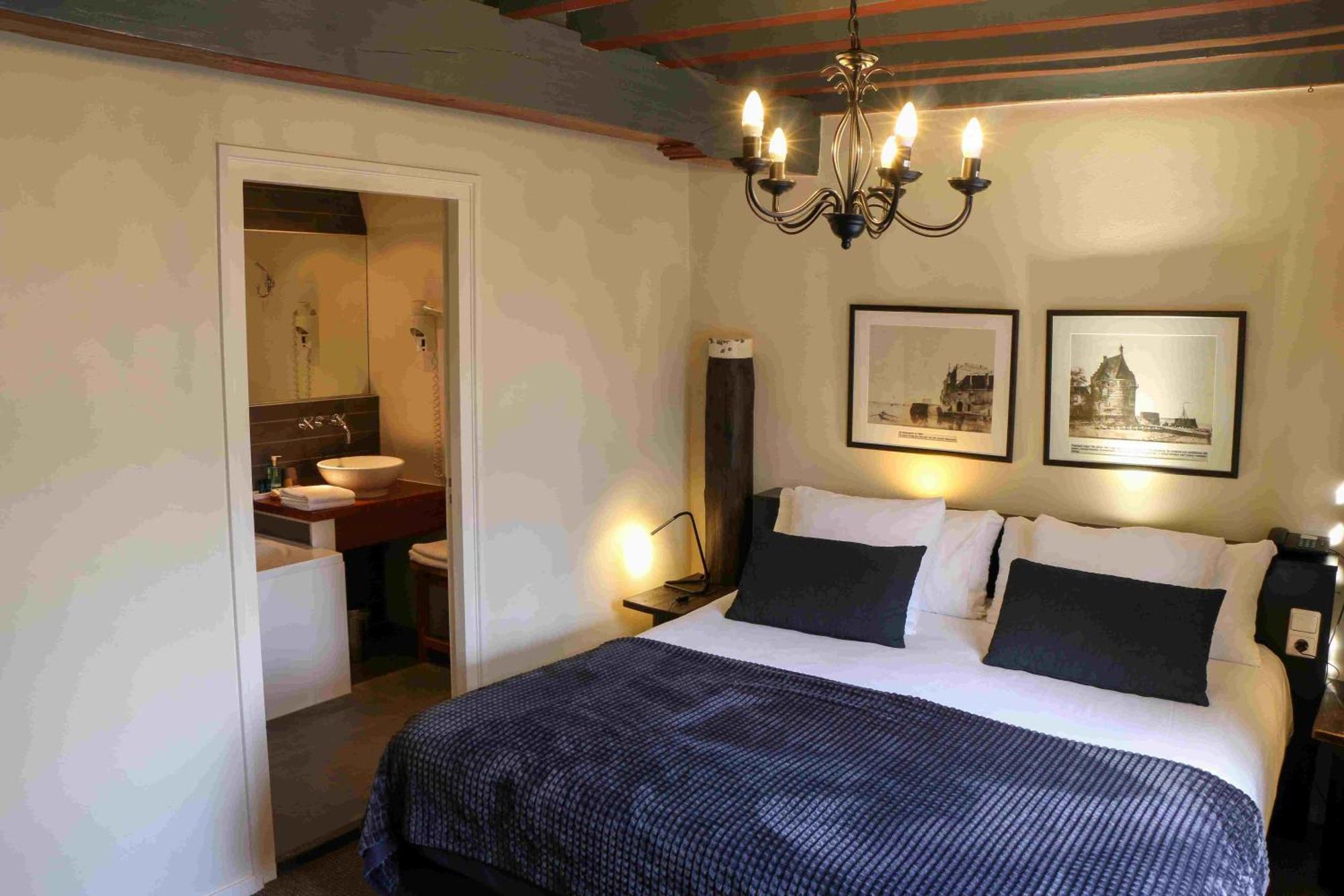 Auberge De Campveerse Toren フェーレ エクステリア 写真
