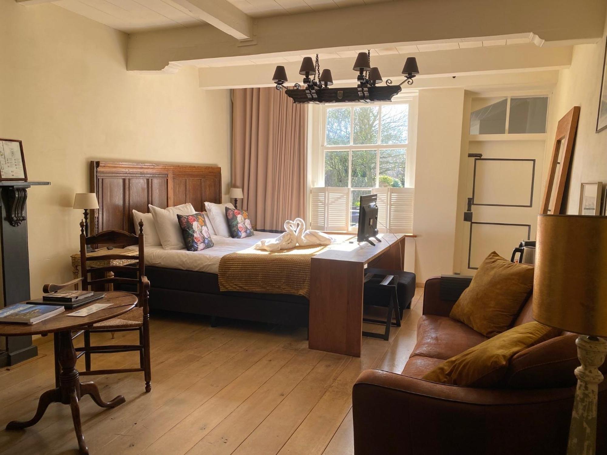 Auberge De Campveerse Toren フェーレ エクステリア 写真