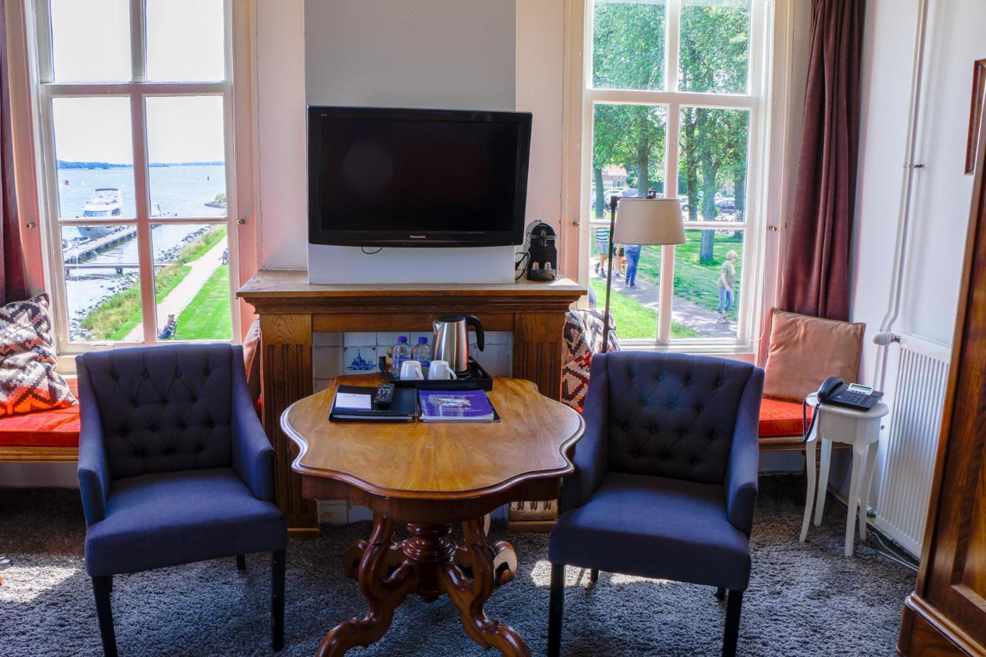 Auberge De Campveerse Toren フェーレ エクステリア 写真