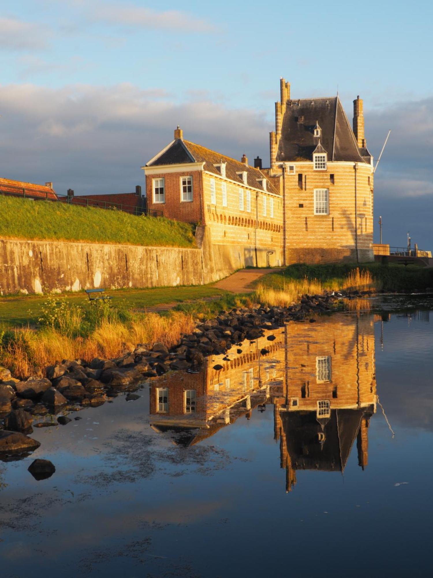 Auberge De Campveerse Toren フェーレ エクステリア 写真