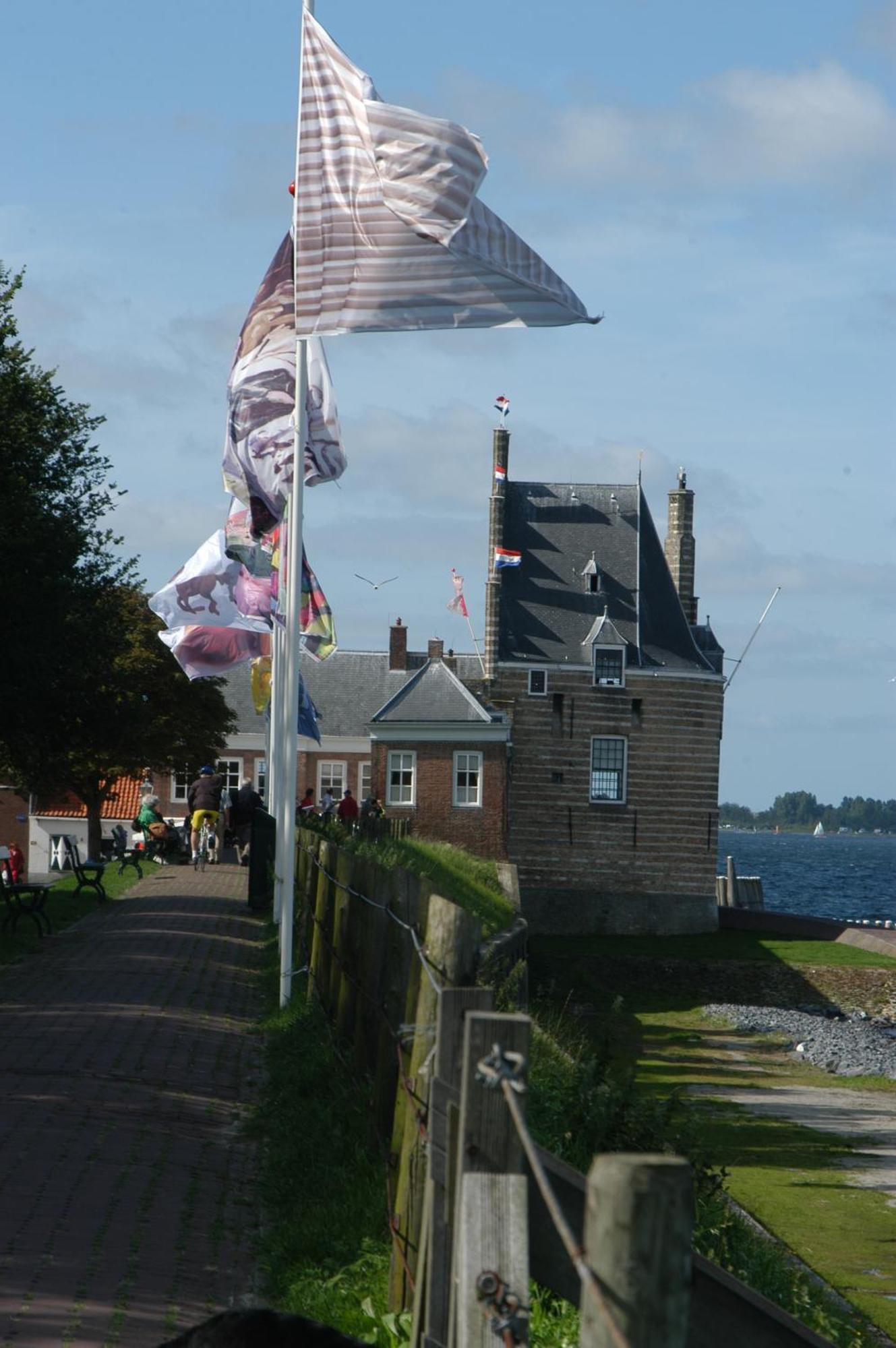 Auberge De Campveerse Toren フェーレ エクステリア 写真