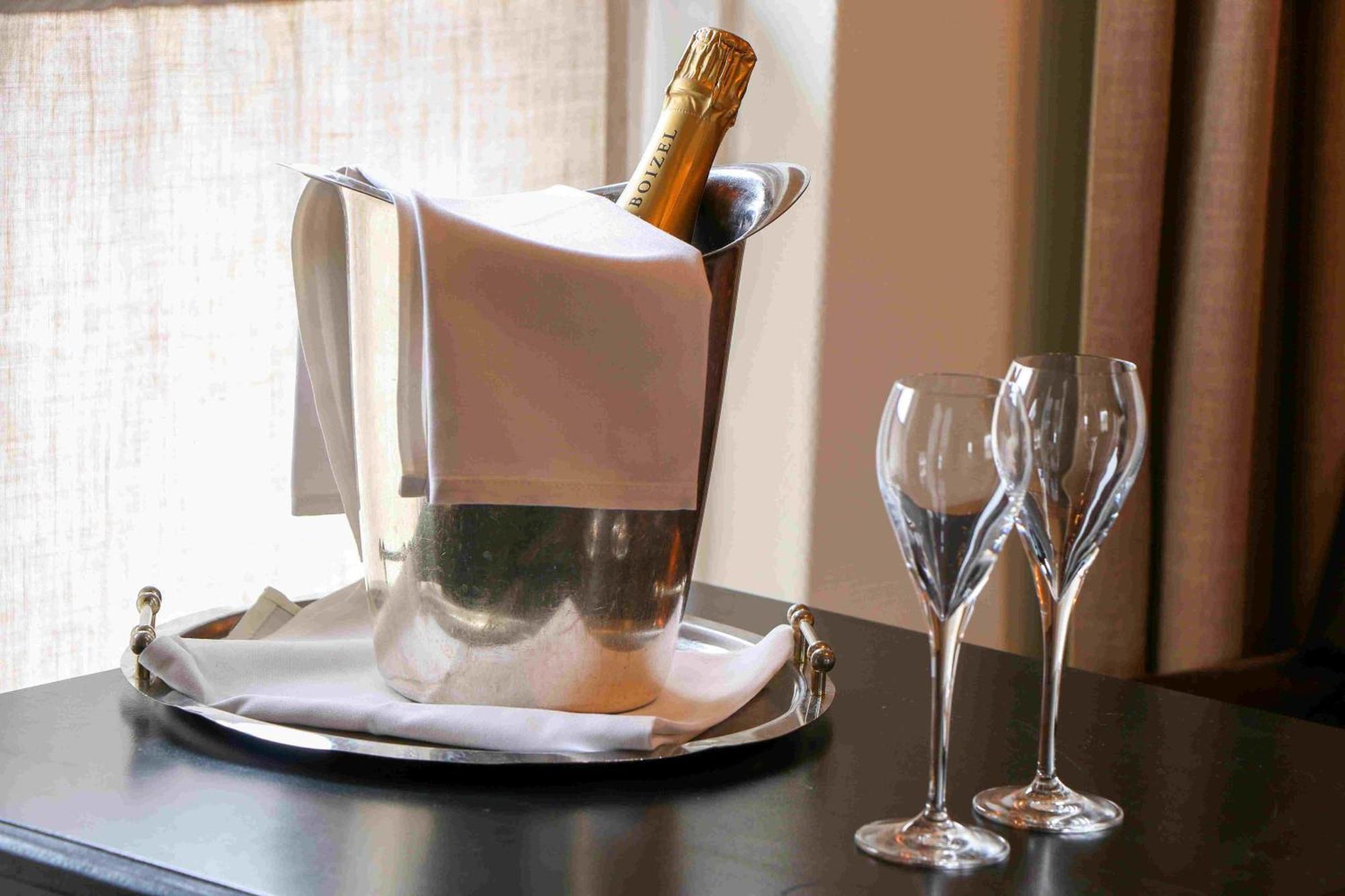 Auberge De Campveerse Toren フェーレ エクステリア 写真