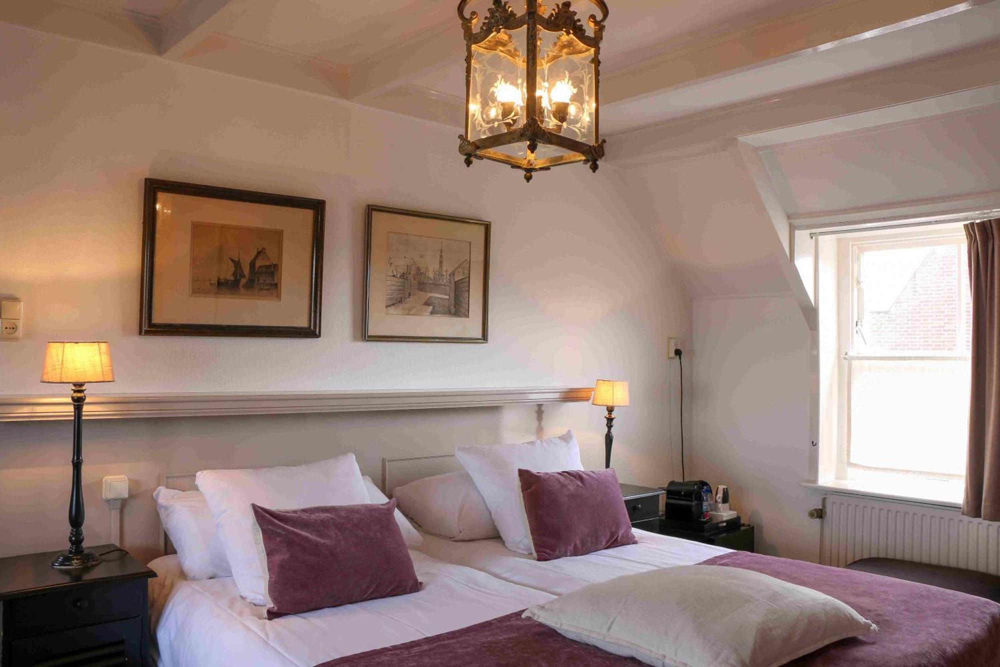 Auberge De Campveerse Toren フェーレ エクステリア 写真