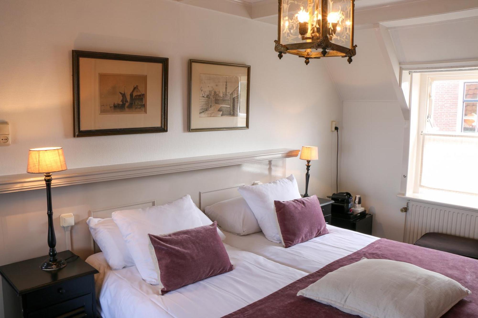 Auberge De Campveerse Toren フェーレ エクステリア 写真
